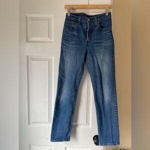 Levi's Classic Straight Denim Jeans